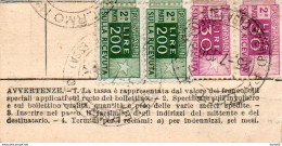 1963 PALERMO - Pacchi Postali