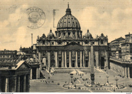 1950  CARTOLINA ROMA - Churches