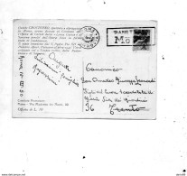 1950  CARTOLINA  CON ANNULLO ROMA XXV ANNO SANTO - 1946-60: Poststempel