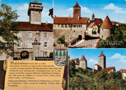 73103894 Waldenburg Wuerttemberg Schloss Eingang Waldenburg Wuerttemberg - Autres & Non Classés