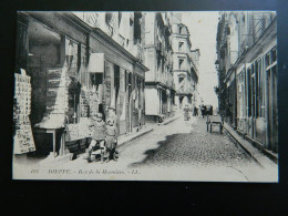 DIEPPE                   RUE DE LA MORINIERE          MARCHAND DE CARTES POSTALES - Dieppe