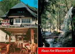 73103546 Menzenschwand Gasthaus Ferienwohnungen Am Wasserfall Menzenschwand - St. Blasien