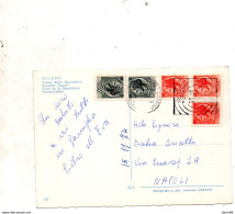 1974  CARTOLINA CON ANNULLO  MILANO     + TARGHETTA  ANNO MARCONIANO - 1971-80: Poststempel