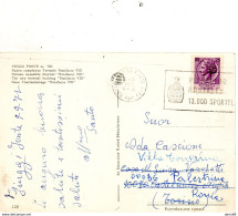1971  CARTOLINA CON ANNULLO  FIUGGI   + TARGHETTA - 1971-80: Poststempel