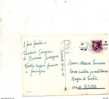 1970   CARTOLINA   CON ANNULLO    ROMA     +    TARGHETTA - 1961-70: Poststempel