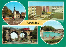 73103525 Apolda Markt Neubaugebiet Viadukt Freibad Apolda - Apolda