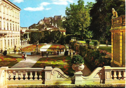THE MIRABELL GARDENS, SALZBURG, AUSTRIA. USED POSTCARD My5 - Other & Unclassified