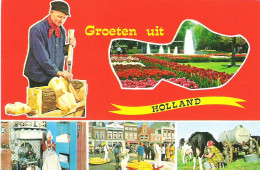 SCENES FROM HOLLAND. UNUSED POSTCARD My5 - Other & Unclassified