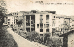 ANDRATE, Torino - Albergo Ristorante Mombarone - VG - #053 - Otros & Sin Clasificación