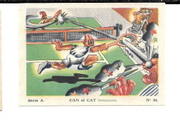 BA93 - IMAGE CHOCOLAT CANTALOUP CATALA - TENNIS - FORMAT 8.5 X 6 CM - Other & Unclassified