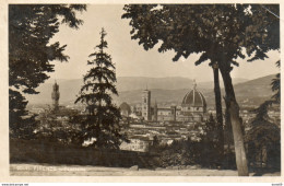 1941  CARTOLINA  CON ANNULLO  FIRENZE - Firenze