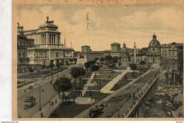 1940  CARTOLINA  CON ANNULLO  ROMA - Otros Monumentos Y Edificios