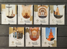 2023 - Portugal - MNH - The Seven Religions In Portugal - 7 Stamps - Ongebruikt