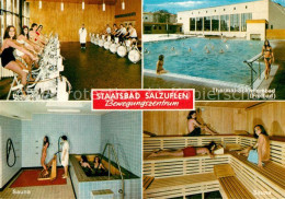 73103489 Salzuflen Bad Bewegungszentrum Ergometer Sauna Freibad  Salzuflen Bad - Bad Salzuflen