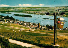 73103487 Ruedesheim Rhein Seilbahn Niederwald Ruedesheim Rhein - Rüdesheim A. Rh.