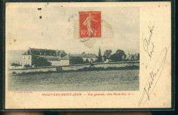 MOUTIERS SAINT JEAN     (    Mes Cartes Ne Sont Pas Jaunies ) - Sonstige & Ohne Zuordnung