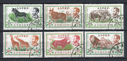 Etiopía 1961. Yvert 371-76 Usado Con Goma. - Ethiopia