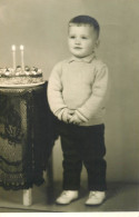 Children Portraits Birthday Souvenir Photo Ca. 9 X 14 Cm C. Krumlov - Personas Anónimos