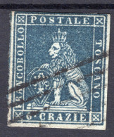 CR.6 ARDESIA SU GRIGIO  SASS.7  CON TRE OTTIMI MARGINI USATO FIRMATO PERITO  CV 520+++ - Toscane