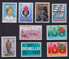 Timbres    Luxembourg Neufs ** Sans Charnières  1974 - Nuovi