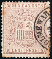 Madrid - Edi O 154 - 5 Céntimos - Mat Fech. Tp. II "Colmenar" - Used Stamps