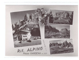 PASSO GARDENA - RIFUGIO ALPINO - BOLZANO - VIAGGIATA - Bolzano (Bozen)