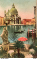 1948  CARTOLINA CON ANNULLO  VENEZIA      +  TARGHETTA - Venezia (Venice)