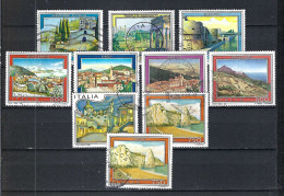 ITALIE Ca. 1983-91: Lot D' Obl. - 1981-90: Oblitérés