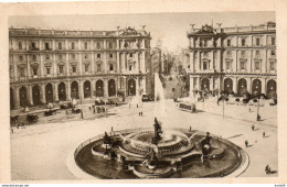 1931  CARTOLINA  CON ANNULLO  ROMA   + TARGHETTA - Altri Monumenti, Edifici