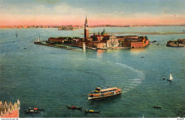 1950 CARTOLINA CON ANNULLO  VENEZIA  + TARGHETTA - Venetië (Venice)