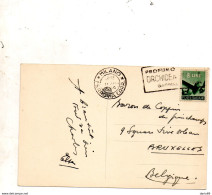 1948  CARTOLINA CON ANNULLO   MILANO   + TARGHETTA - 1946-60: Poststempel