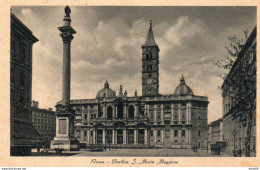 1948  CARTOLINA CON ANNULLO   ROMA + TARGHETTA - Autres Monuments, édifices