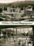 73103436 Wildbad Schwarzwald Thermal Bewegungsbad Freibad Liegehallen Wildbad Sc - Andere & Zonder Classificatie