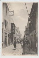 SFAX - TUNISIE - LA RUE TISSOT - Tunisie