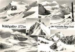 73103418 Tirol Region Wildspitze Winterlandschaft Tirol Region - Sonstige & Ohne Zuordnung