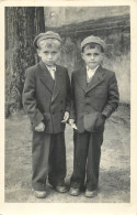 Children Portraits Souvenir Photo Ca. 9 X 14 Cm - Personnes Anonymes