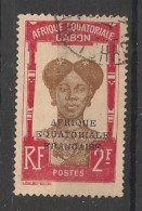 GABON - 1924-27 - N°YT. 106 - Femme Bantou 2f Carmin - Oblitéré / Used - Usados