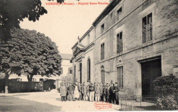 37919-ZE-55-VERDUN-Hôpital Saint-Nicolas--------------animée - Verdun