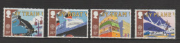 Great Britain 1988 Europa Cept Transportaton And Communication MNH ** - 1988