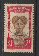 GABON - 1924-27 - N°YT. 106 - Femme Bantou 2f Carmin - Oblitéré / Used - Usados