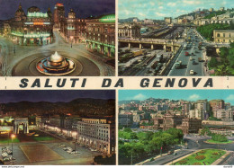 CARTOLINA GENOVA - Genova (Genua)