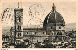 1935  CARTOLINA Con Annullo FIRENZE - Firenze (Florence)