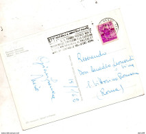 1962  CARTOLINA  CON ANNULLO FIRENZE  +TARGHETTA - 1961-70: Poststempel