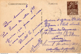 1931  CARTOLINA - Brieven En Documenten