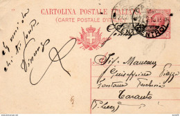 1918 CARTOLINA CON ANNULLO PADOVA - Poststempel