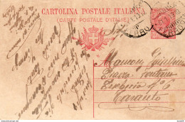 1919 CARTOLINA - Poststempel