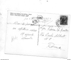 1960  CARTOLINA CON ANNULLO VERONA   + TARGHETTA - 1946-60: Poststempel
