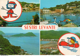 1993  CARTOLINA SESTRI LEVANTE - Sonstige & Ohne Zuordnung