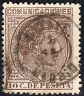 Madrid - Edi O 192 - 10 Céntimos - Mat Fech. Tp. II "Getafe" - Used Stamps