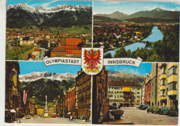 Innsbruck  Olympiastadt  Tirol  ( Multivues ( 4 ) - Innsbruck